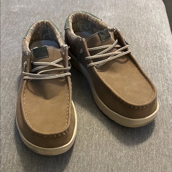 Hey Dude Other - Hey Dude Tan Loafers for Men